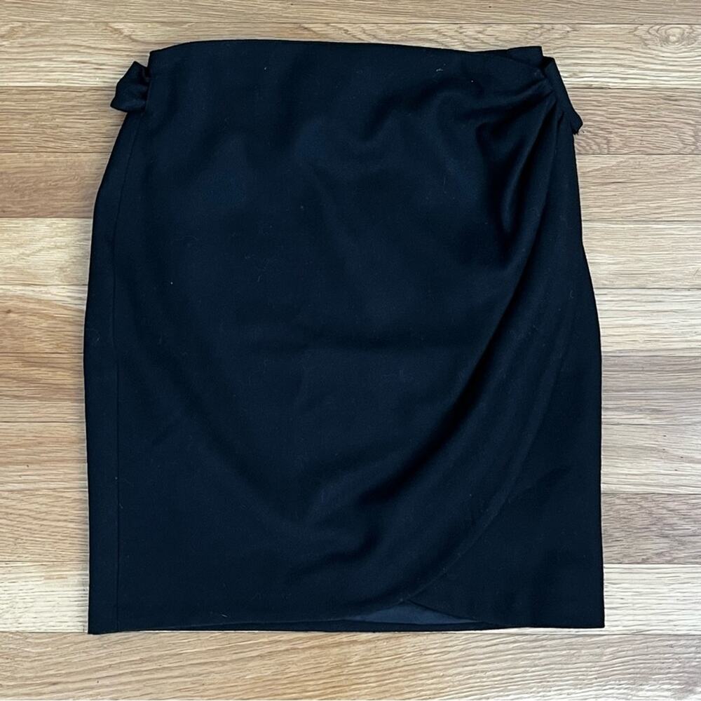 Vintage Morson Italian Wool Skirt - Size 40